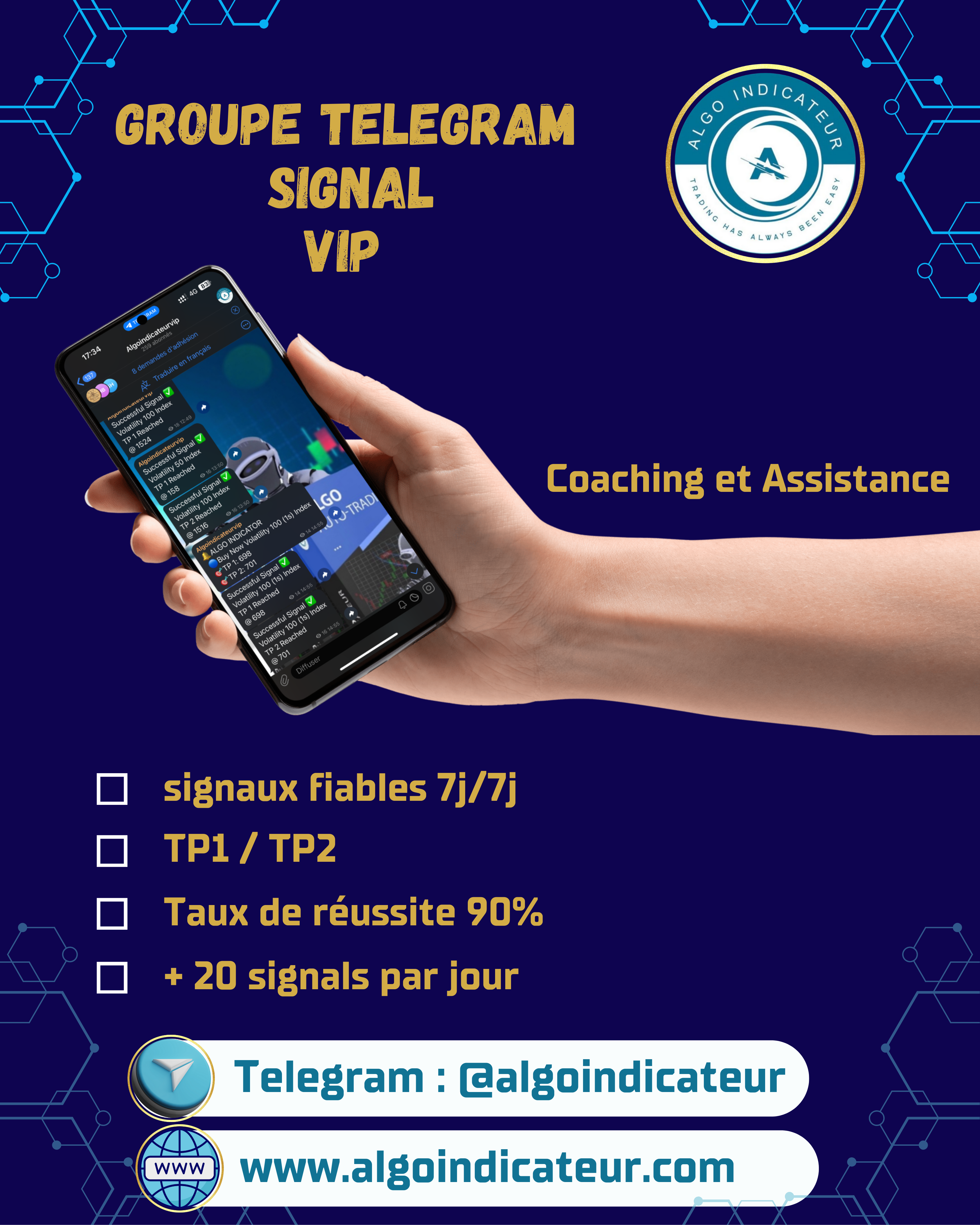 groupe Telegram VIP
